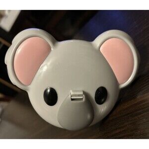 Melii Koala Formula Dispenser Baby Milk Powder Container 3 Section BPA Free Grey